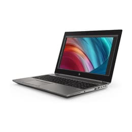 Hp ZBook 15 G6 15" (2019) - Core i7 2.6 GHz - SSD 512 GB + HDD 1 テラバイト - 16 GB - JIS配列キーボード