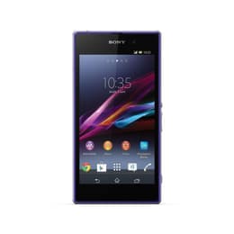 Sony Xperia Z 16GB - パープル - Simフリー