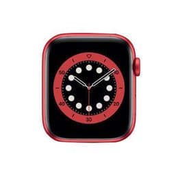 Apple Watch Series 6 40mm - GPSモデル - アルミニウム (PRODUCT)Red ケース- バンド無し