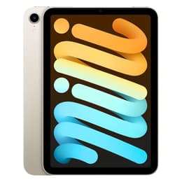 iPad mini 8.3 インチ 第6世代 - 2021 - Wi-Fi + 5G - 64 GB - スターライト