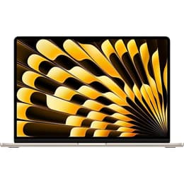 MacBook Air 15 インチ (2023) - Apple M2 8-コア と 10-コア GPU - 8GB RAM - SSD 256GB - JIS配列キーボード