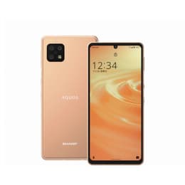 Sharp Aquos sense6 64GB - コッパー - Simフリー - Softbank版