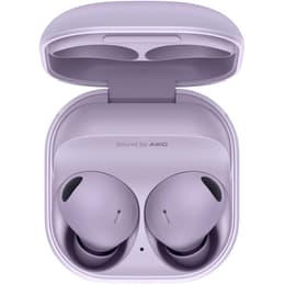 Samsung Galaxy Buds2 Pro Earbud Noise-Cancelling Bluetooth イヤフォン - バイオレット