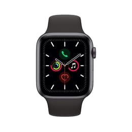 Apple Watch Series 5 44mm - GPSモデル - アルミニウム スペースグレイ ケース- スポーツバンド