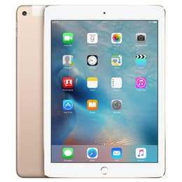 iPad Air 9.7 インチ 第2世代 - 2014 - Wi-Fi + 4G - 128 GB - ゴールド