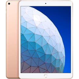 iPad Air 10.5 インチ 第3世代 - 2019 - Wi-Fi + 4G - 64 GB - ゴールド