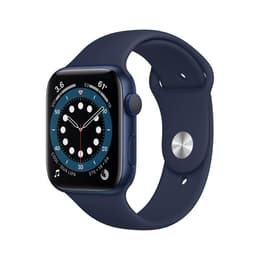 Apple Watch Series 6 40mm - GPSモデル - アルミニウム ブルー ケース- スポーツバンド