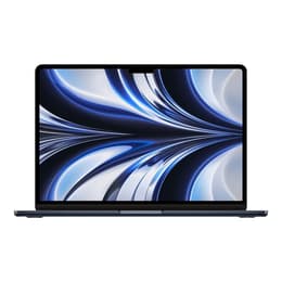 MacBook Air 13 インチ (2022) - Apple M2 8-コア と 8-コア GPU - 8GB RAM - SSD 1000GB - JIS配列キーボード