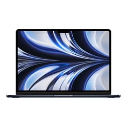 MacBook Air 13.3 インチ (2022) - Apple M2 8-コア と 8-コア GPU - 8GB RAM - SSD 512GB - JIS配列キーボード