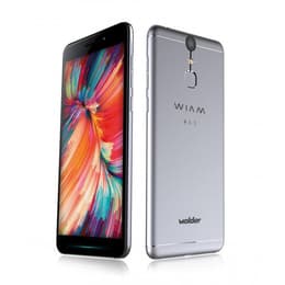 Wolder Wiam 65 Lite 16GB - シルバー - Simフリー