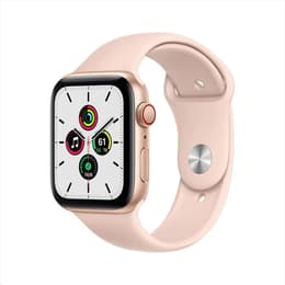 Apple Watch SE Series 1 44mm - GPS + Cellularモデル - アルミニウム ピンク ケース- スポーツバンド
