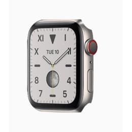 Apple Watch Series 5 40mm - GPS + Cellularモデル - チタニウム EDITION ケース- バンド無し