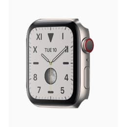 Apple Watch Edition Series 5 40mm - GPS + Cellularモデル - チタニウム シルバー ケース- バンド無し
