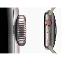 Apple Watch Series 5 40mm - GPS + Cellularモデル - チタニウム EDITION ケース- バンド無し