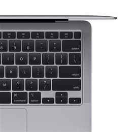 MacBook Air 13 インチ (2020) - Apple M1 8-コア と 8-コア GPU - 16GB RAM - SSD 2000GB - JIS配列キーボード
