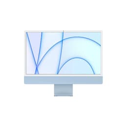 iMac 24-インチ (2021) - M1 3.2 GHz - 8GB RAM - SSD 1000 GB - JIS配列キーボード