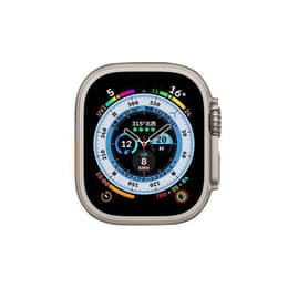 Apple Watch Ultra 49mm - GPS + Cellularモデル - チタニウム チタニウム ケース- バンド無し