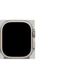 Apple Watch Ultra 49mm - GPS + Cellularモデル - チタニウム チタニウム ケース- バンド無し