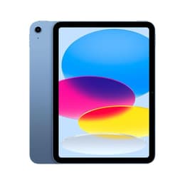 iPad 10.9 インチ 第10世代 - 2022 - Wi-Fi + 5G - 64 GB - ブルー