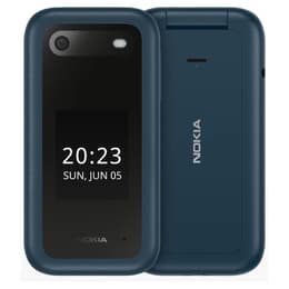Nokia 2660 Flip 8GB - ブルー - Simフリー
