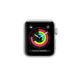 Apple Watch Series 3 38mm - GPSモデル - アルミニウム シルバー ケース- バンド無し