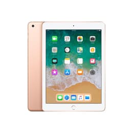 iPad 9.7 インチ 第6世代 - 2018 - Wi-Fi + 4G - 128 GB - ゴールド