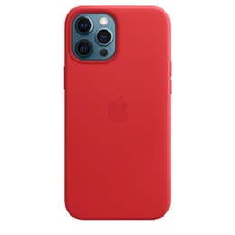 Apple 革のケース iPhone 12 Pro Max - Magsafe - レザー (PRODUCT)Red
