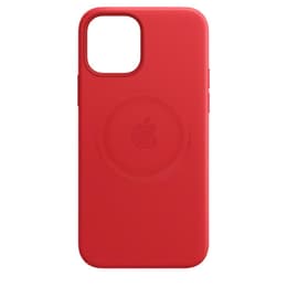 Apple 革のケース iPhone 12 Pro Max - Magsafe - レザー (PRODUCT)Red