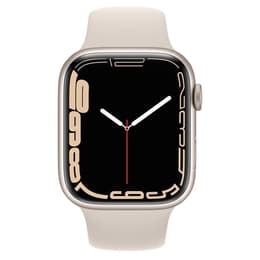 Apple Watch Series 7 45mm - GPS + Cellularモデル - アルミニウム スターライト ケース- スポーツバンド