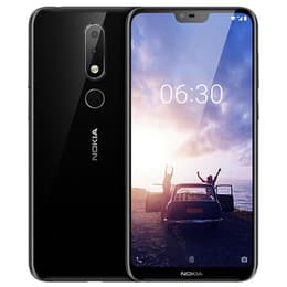Nokia 6.1 Plus 32GB - ブラック - Simフリー