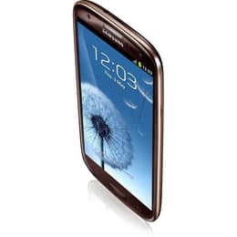 I9300 GALAXY S III 16GB - ブラウン - Simフリー