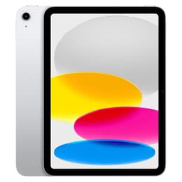 iPad 10.9 インチ 第10世代 - 2022 - Wi-Fi + 5G - 64 GB - シルバー