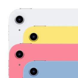 iPad 10.9 インチ 第10世代 - 2022 - Wi-Fi + 5G - 64 GB - シルバー