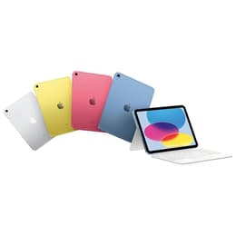 iPad 10.9 インチ 第10世代 - 2022 - Wi-Fi + 5G - 64 GB - シルバー