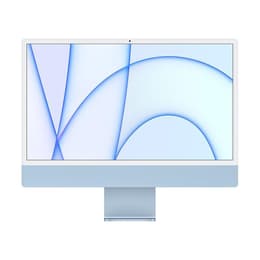 iMac 24-インチ (2021) - M1 3.2 GHz - 16GB RAM - SSD 256 GB - QWERTY - 日本語