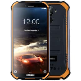 Doogee S40 32GB - ブラック/オレンジ - Simフリー