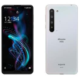Sharp Aquos R5G 256GB - ホワイト - Simフリー - ドコモ版
