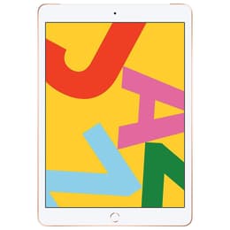 iPad 10.2 インチ 第7世代 - 2019 - Wi-Fi + 4G - 128 GB - ゴールド