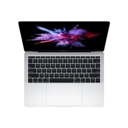 MacBook Pro 13 インチ (2017) シルバー - Core i5 2.3 GHZ - SSD 