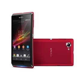 Sony Xperia L 8GB - レッド - Simフリー