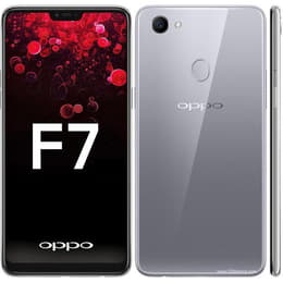 Oppo F7 64GB - グレー - Simフリー