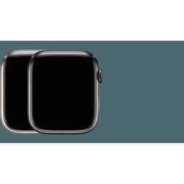 Apple Watch Series 7 41mm - GPS + Cellularモデル - チタニウム EDITION チタニウム ケース- バンド無し