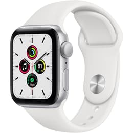 Apple Watch SE Series 1 40mm - GPSモデル - アルミニウム シルバー ケース- スポーツバンド