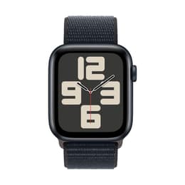 Apple Watch SE Series 2 44mm - GPS + Cellularモデル - アルミニウム ミッドナイト ケース- スポーツループ