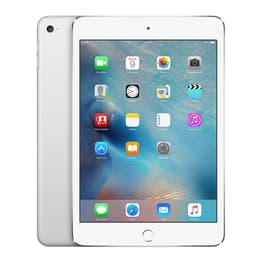 iPad mini 7.9 インチ 第4世代 - 2015 - Wi-Fi - 128 GB - シルバー