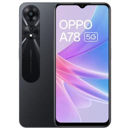 Oppo A78 5G 128GB - ブラック - Simフリー