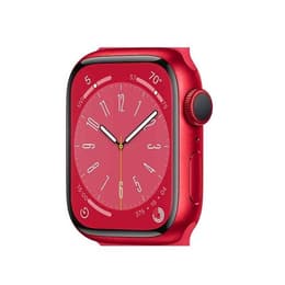 Apple Watch Series 8 41mm - GPSモデル - アルミニウム レッド ケース- バンド無し