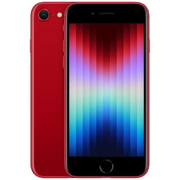 iPhone SE (2022) 128GB - レッド - Simフリー