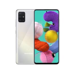 Galaxy A71 128GB - シルバー - Simフリー