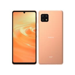 Sharp Aquos Sense6s 64GB - コッパー - Simフリー - Au版